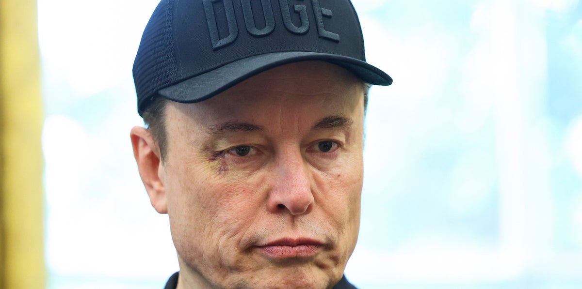 Elon Musk Unloads On Republicans' 'Disgusting Abomination' Big Beautiful Bill