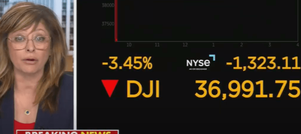 Fox News' Maria Bartiromo Makes Sobering Admission About Trump's Tariffs