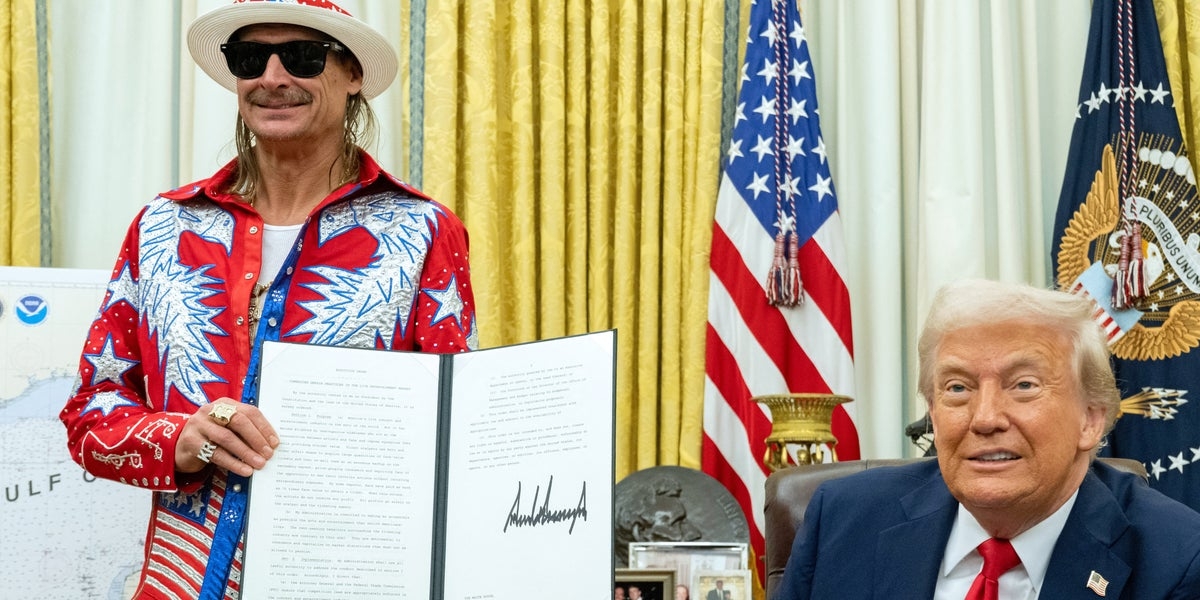Kid Rock Toadies Up To Trump With Graphic, Violent Turn Of Phrase