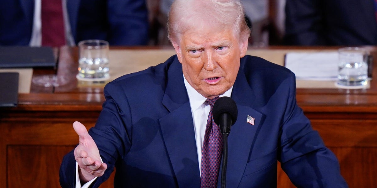 Critics Sink Their Teeth Into Donald Trump's ‘Let Them Eat Cake' Speech Confession