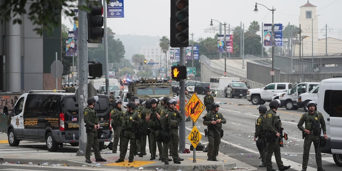 How Trump Could Use The Insurrection Act To Deploy Troops In LA