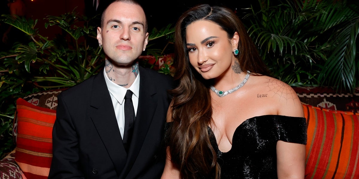 Demi Lovato Gets Married To A Man She Loves, In A Dress She Adores