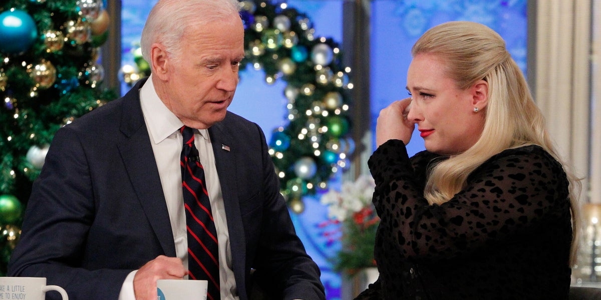 Biden's Powerful 2017 Message Of 'Hope' To Meghan McCain Resurfaces After Cancer Diagnosis