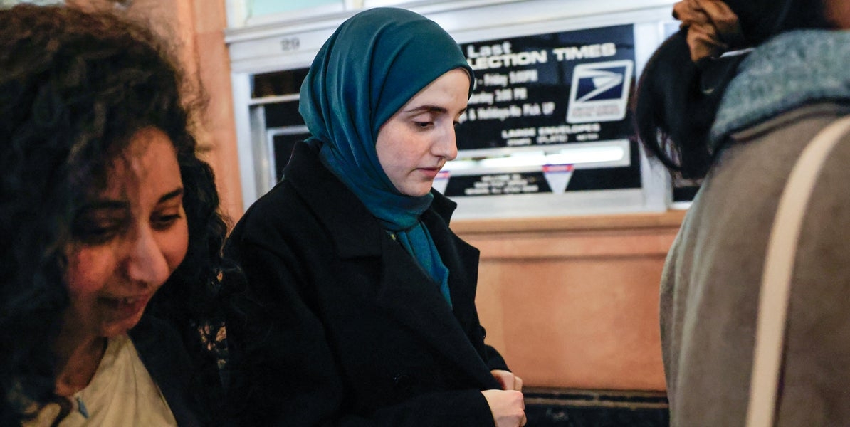 Mahmoud Khalil's Wife Still Hasn't Heard From Columbia