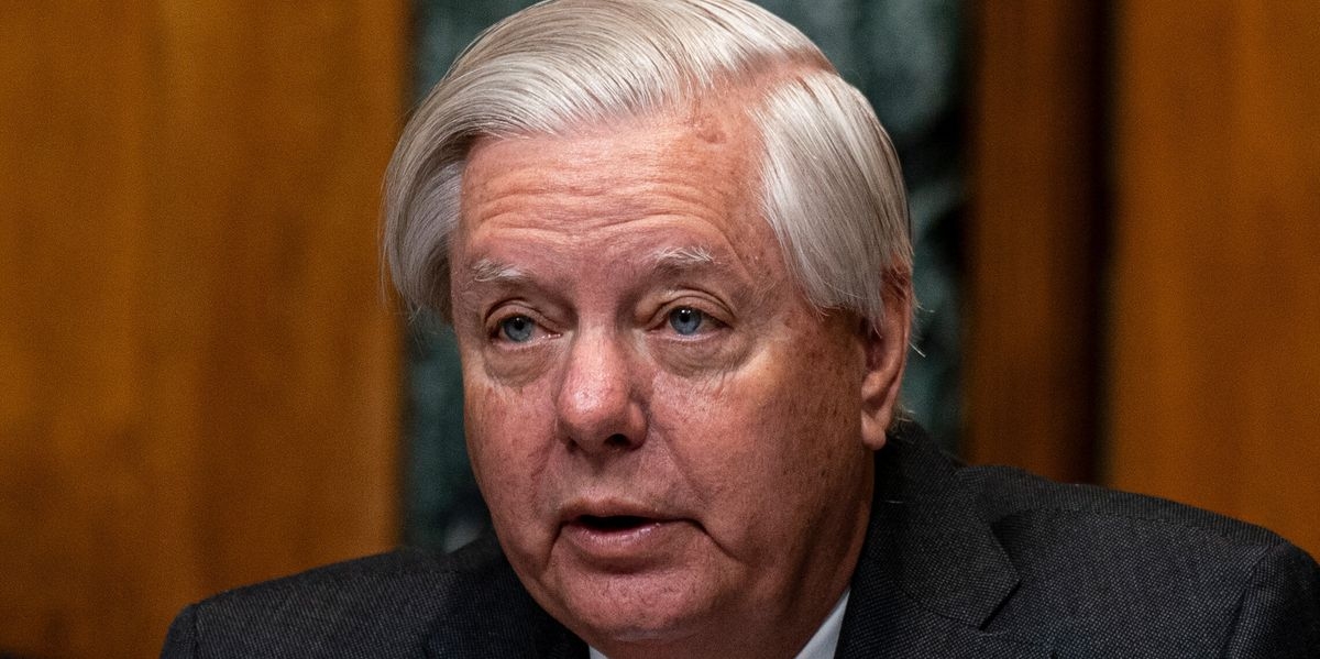 Lindsey Graham Draws MAGA Fury After Mildly Criticizing Donald Trump