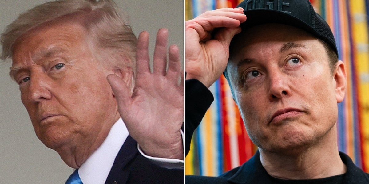 Trump And Musk's 'Public Meltdown' Sparks 1 Gravely Concerning Question, Expert Says