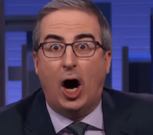 John Oliver Warns 'We're F**ked' If This Trump-Induced Moment's On His Show Next Week