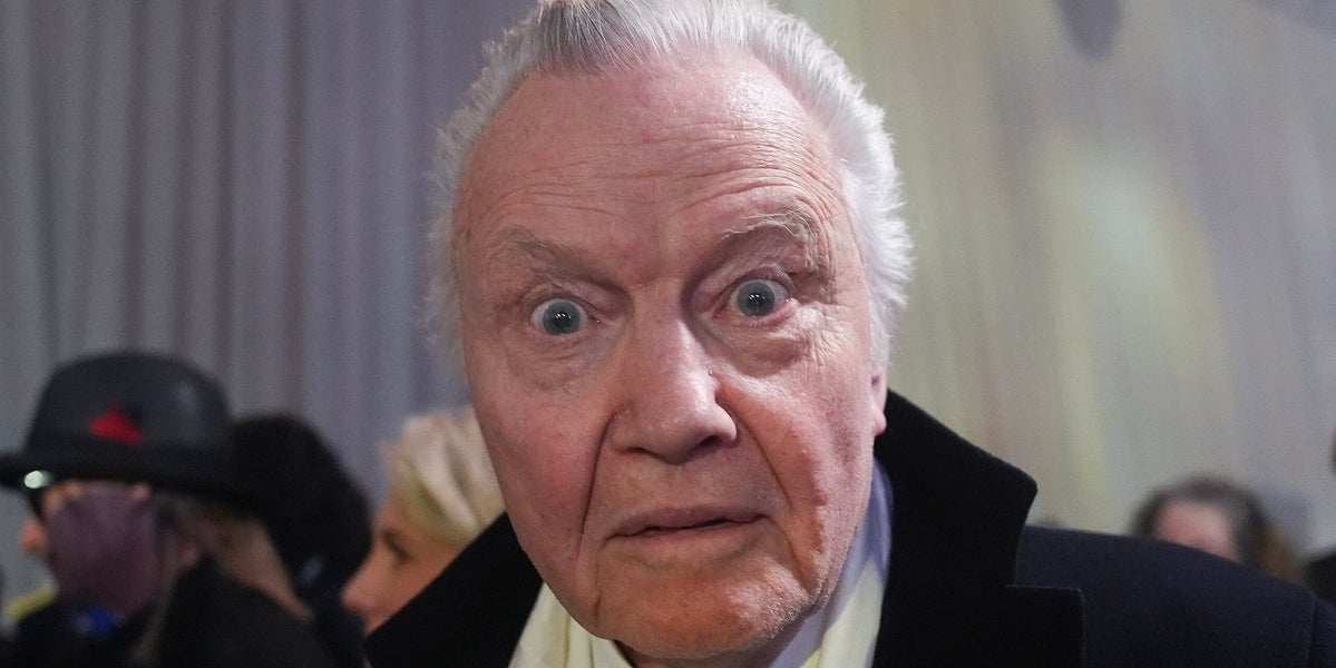 Jon Voight Says He Met With Trump To Recommend Tariff Plans To 'Rescue Hollywood'