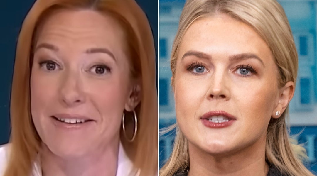 Jen Psaki Spoofs Karoline Leavitt With Ice-Cold Trump Stunt Prediction
