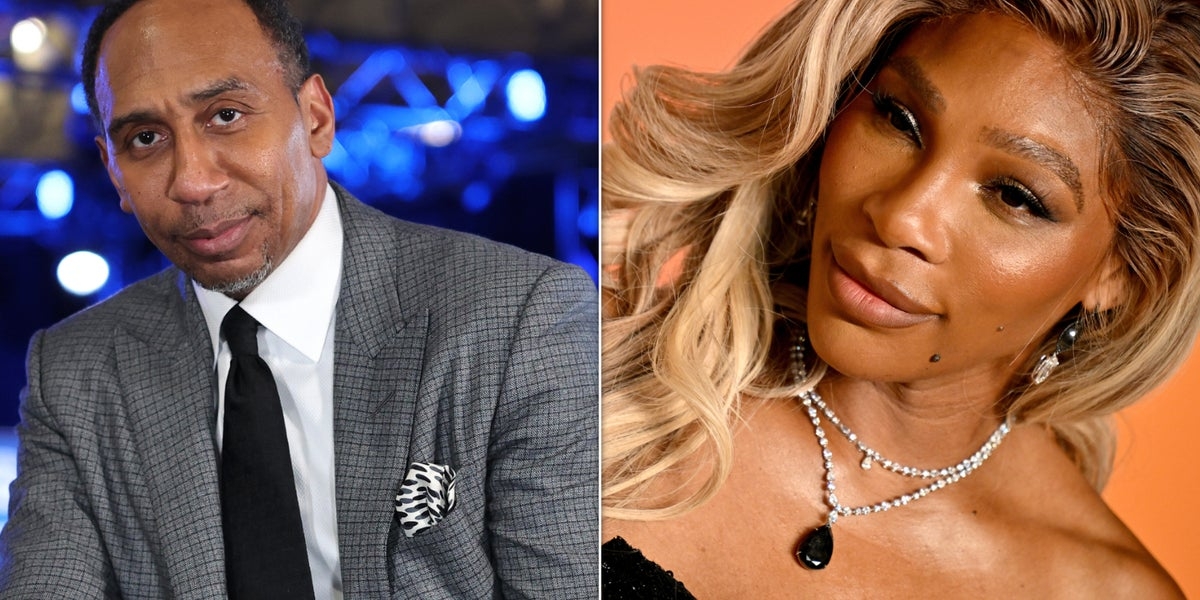 Stephen A. Smith Said He'd Divorce Serena Williams — And She Has Thoughts