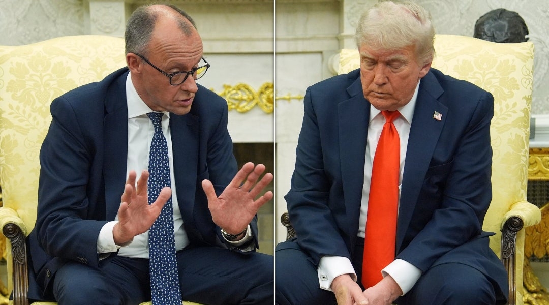 German Leader Politely Shuts Down Donald Trump's Hot Take On D-Day
