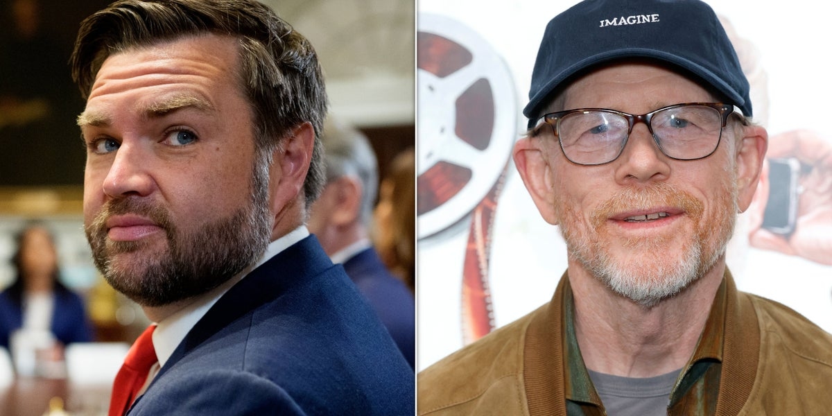 Ron Howard Gets Some Hate After Giving ‘Cowardly' Responses To Questions About JD Vance