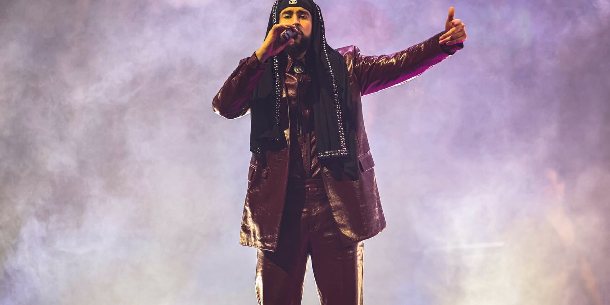 Bad Bunny Has Everyone Thirsting To Book A Flight To Puerto Rico