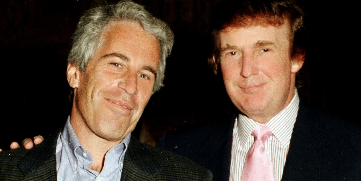 Epstein's Ex Says He And Trump Had A ‘Very Close' Friendship And Were ‘Up to No Good'