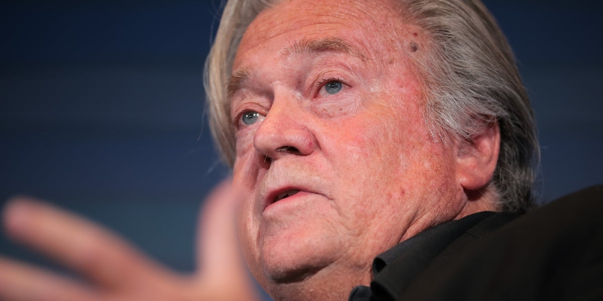 Steve Bannon's Podcast Is Back On Spotify 5 Years After He Suggested Beheading Government Officials