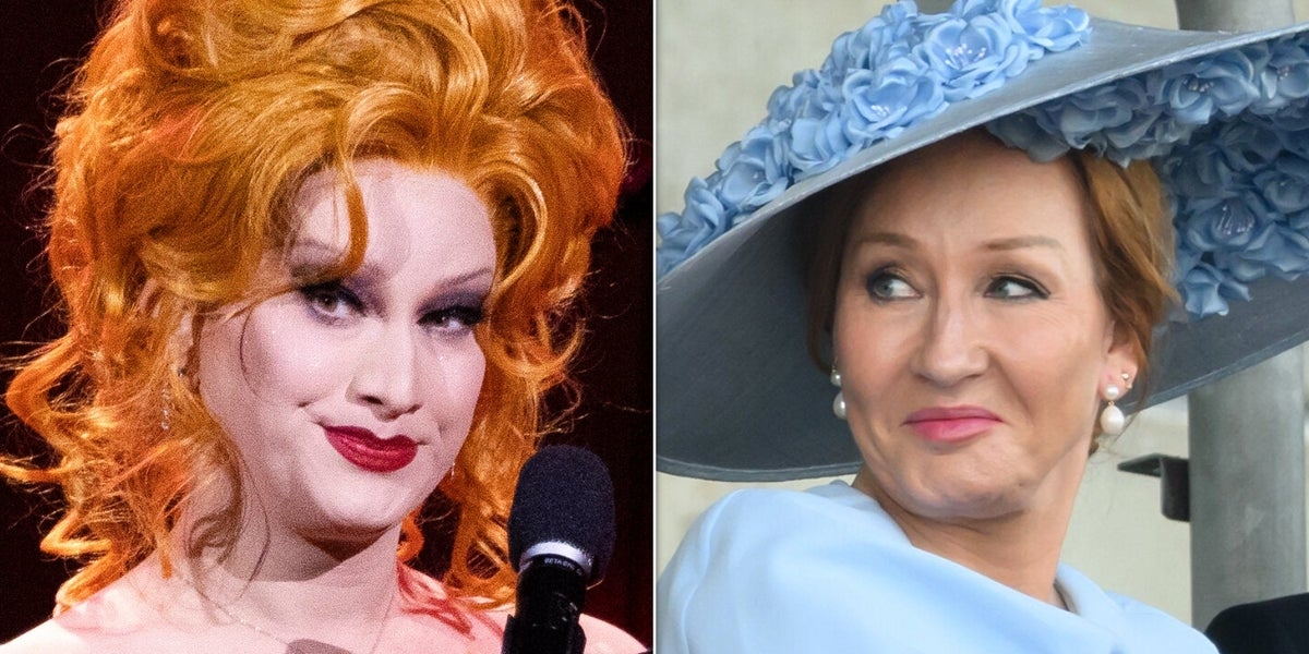 ‘Drag Race' Star Hilariously Mocks J.K. Rowling's Transphobia With 1 Brutal Observation