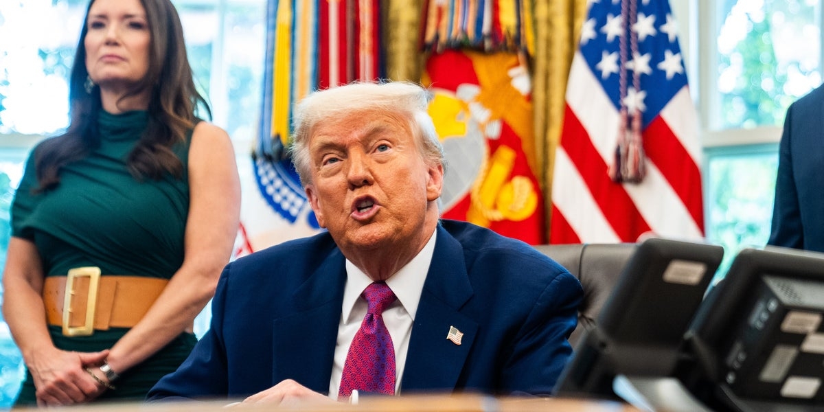 Trump Says He'll Start ‘Phasing Out' FEMA, Reduce Federal Aid After Hurricane Season