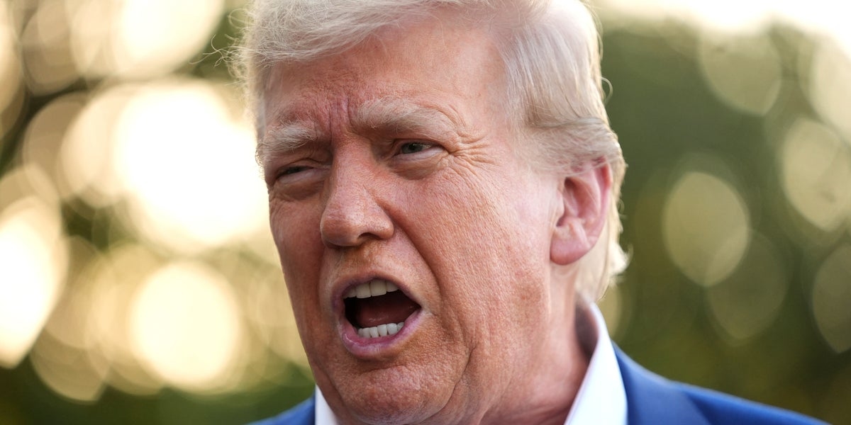 'How Is This Legal?': Critics Say Trump's Latest 'Grift' Literally Stinks