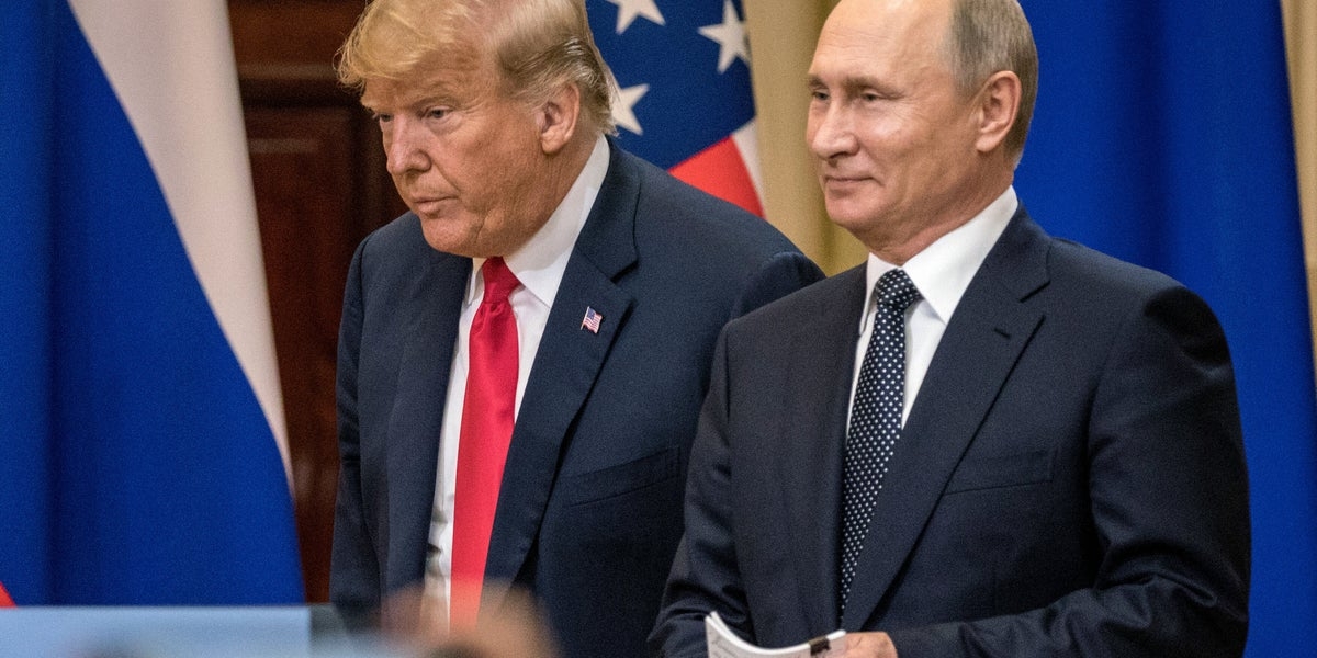Iran Sells Russia Drones And Missiles To Kill Ukrainians And Trump Doesn't Care