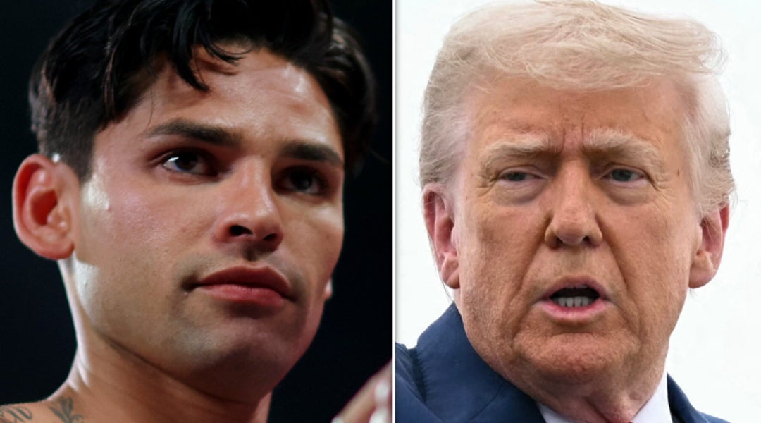 MAGA Boxer Ryan Garcia Punches Back At Donald Trump: ‘I Can't Stay Silent…'
