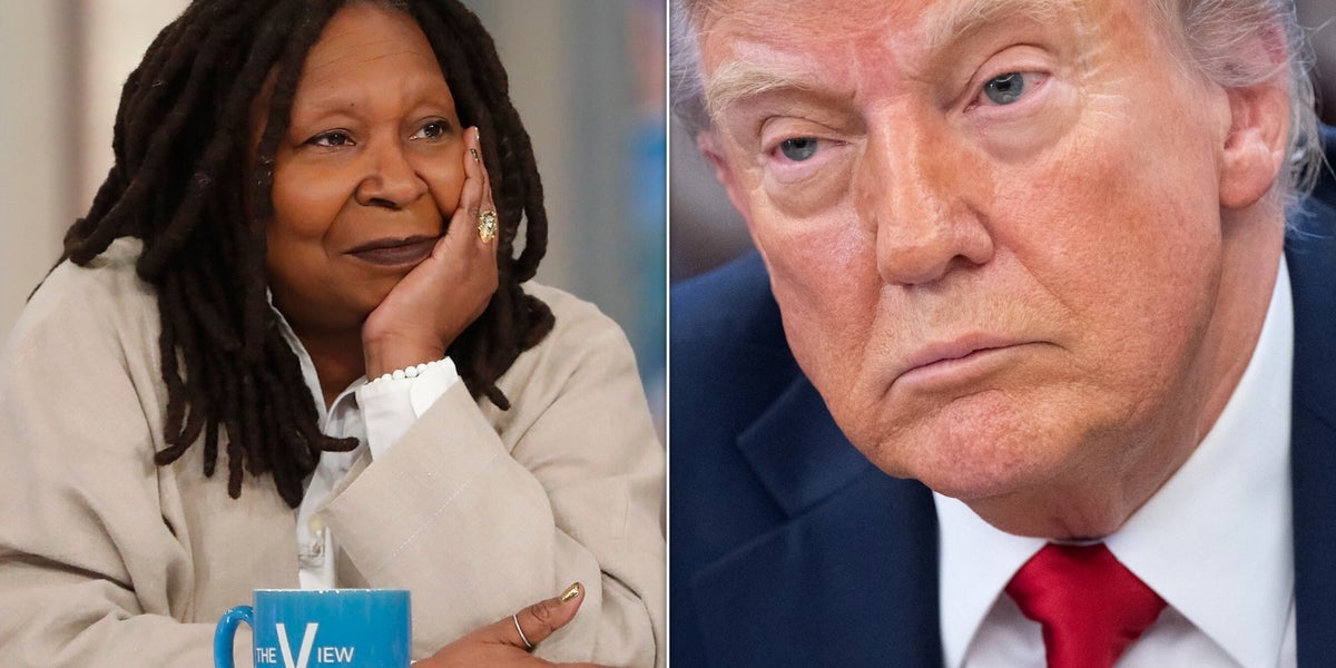 Whoopi Goldberg Urges Trump To Tackle 1 Concern Before Enacting Movie Tariffs