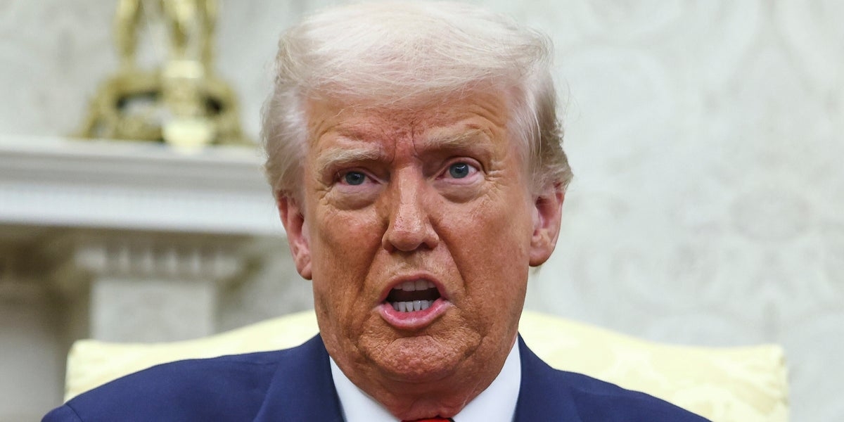 Trump Doubles Down, Insists 'Canada Only Works As A State'