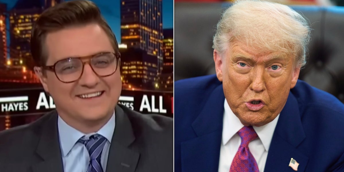 MSNBC Host Cracks Up Over Trump Email About Parade: 'Sorry, That's A Funny Sentence'