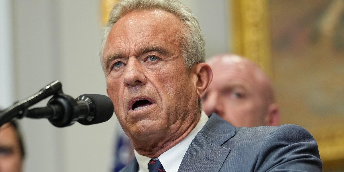 ‘Going To Cost Lives': Former Surgeon General Shocked By RFK's Latest Move