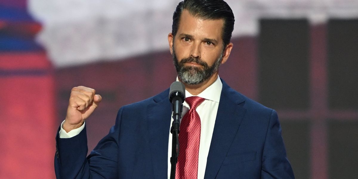 Donald Trump Jr. Accused Of Killing Protected Bird During Illegal Hunt