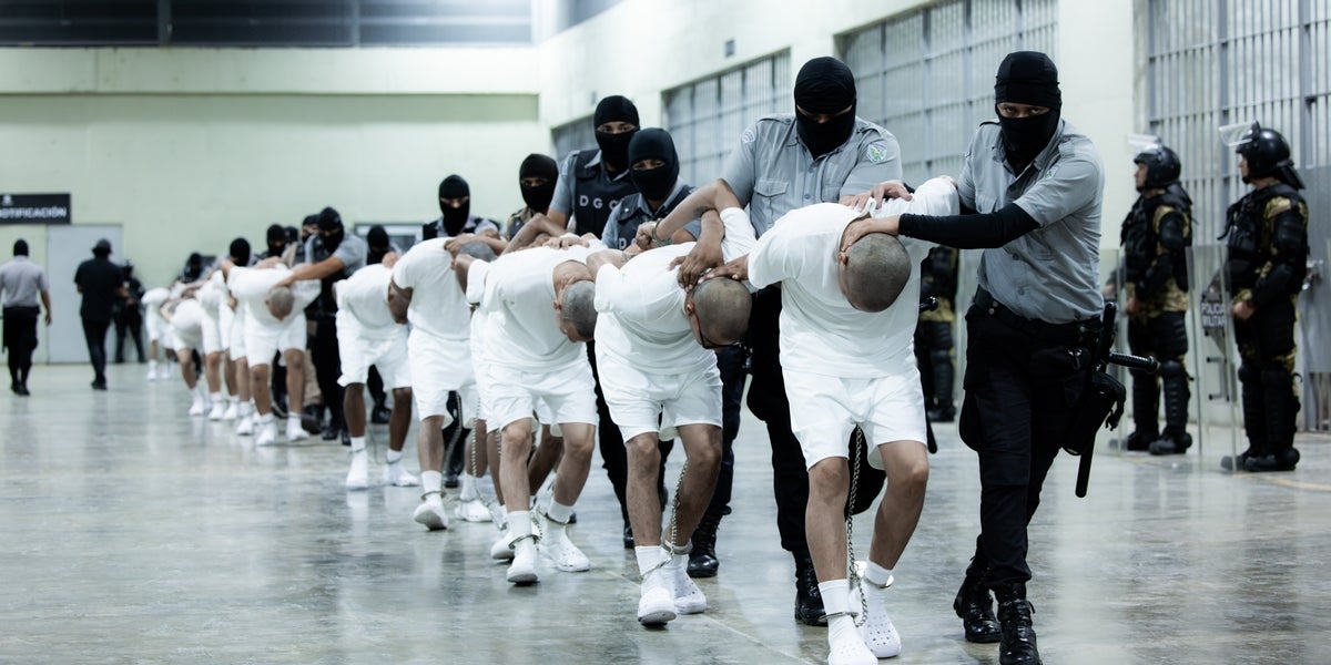 ‘He's Not A Criminal': Mom Bereft After Spotting Son Among Alleged Venezuelan Gang Members