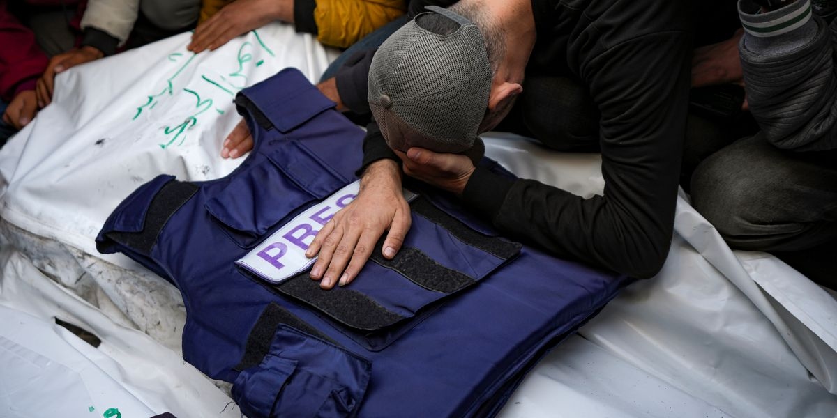 There Has Never Been A Deadlier Time To Be A Journalist, Watchdog Report Says