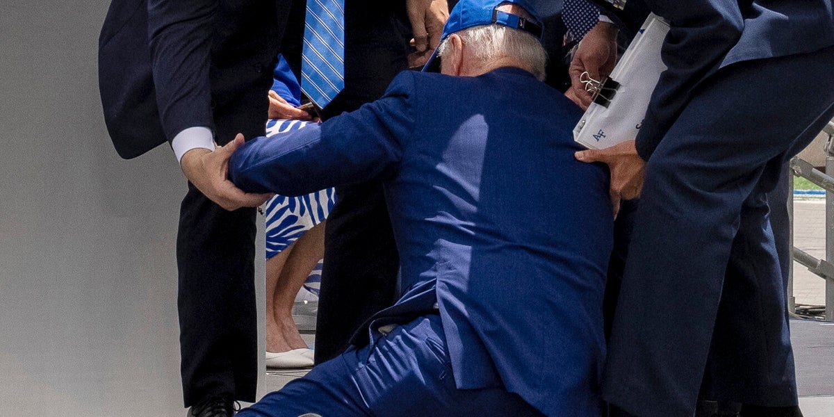 New Book Details Secret Wheelchair Drama During Joe Biden's Campaign