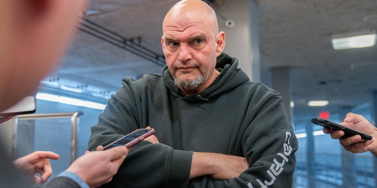 Former Fetterman Staffer Sent Warning Letter To Doctor About Senator's 'Bad Trajectory': Report