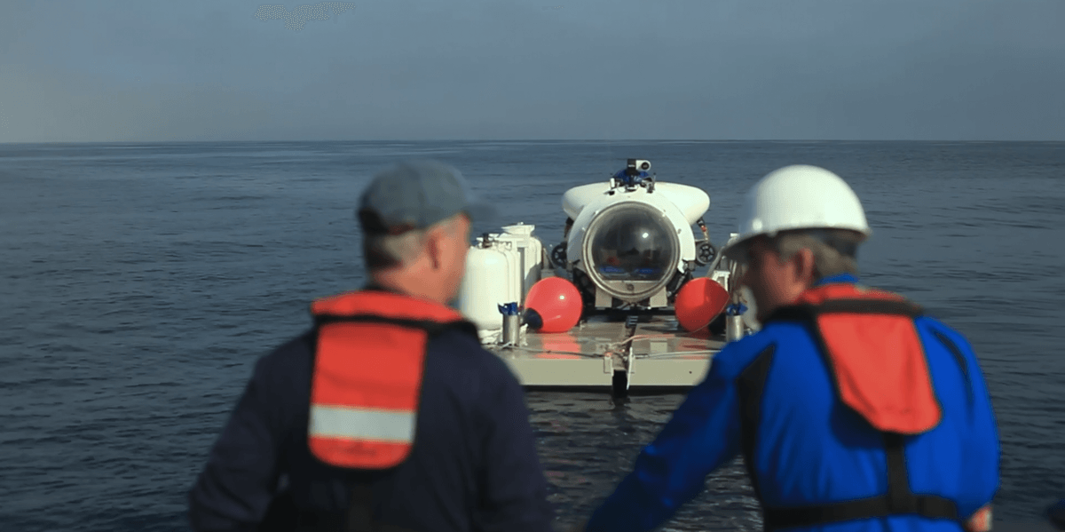 A Revealing Documentary About The OceanGate Disaster Is A Top Movie On Netflix Right Now