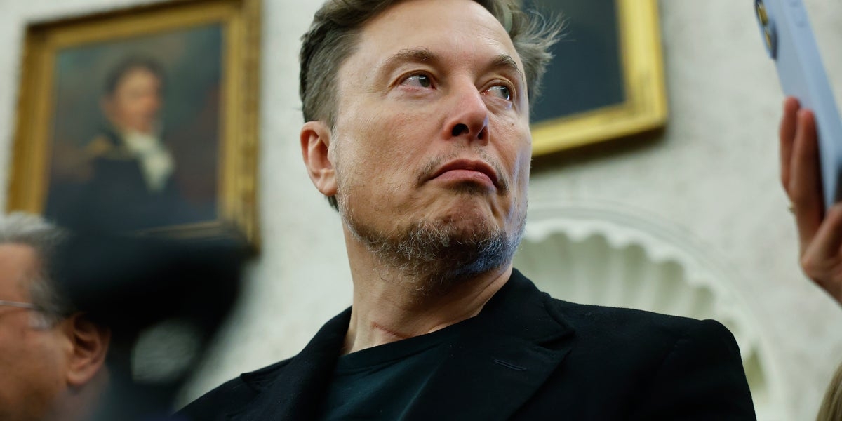 Elon Musk's New Supercomputer Is Belching Smog Into A Black Neighborhood