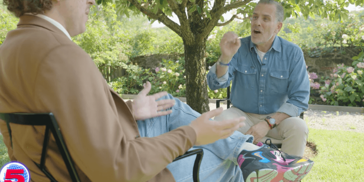 Hunter Biden Rips George Clooney, Pod Save America In 3-Hour Expletive-Laden Interview