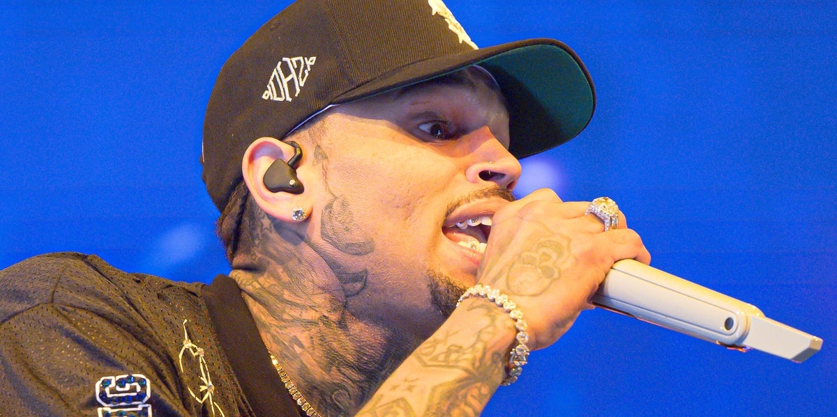Chris Brown Arrested Over Violent Bottle-Smashing Incident In Britain: Reports
