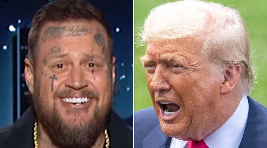 'Not Gonna Lie': Jelly Roll Reveals The Big Trump Move He Thinks Is 'Awesome'