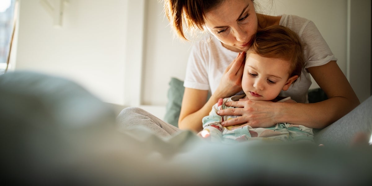 My Husband Is Absolutely No Help When My Kid Is Sick — And That Needs To Change