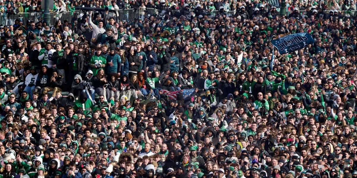 2 Shot During Philadelphia Eagles Super Bowl Victory Parade