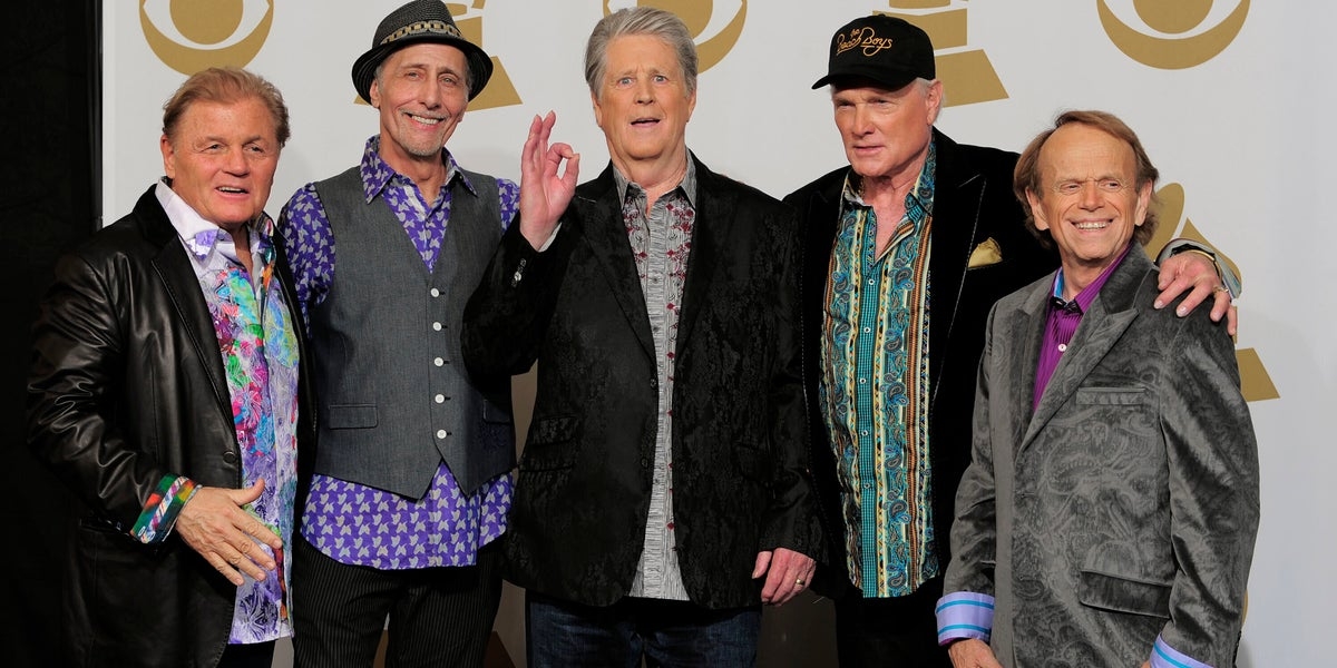 Beach Boys Past And Present Remember Brian Wilson