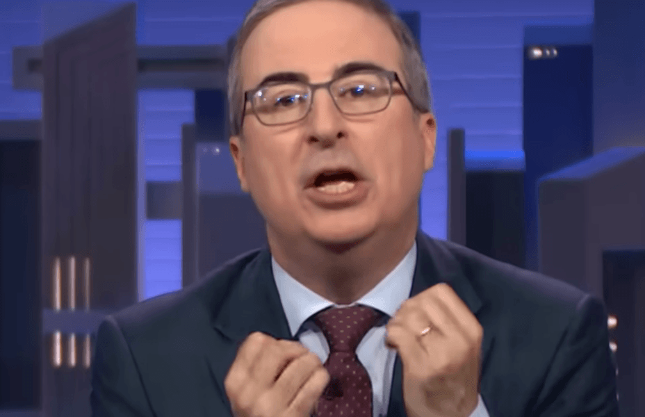 John Oliver Sounds Alarm On Air Traffic Control With 'Truly Honest Recruitment Video'