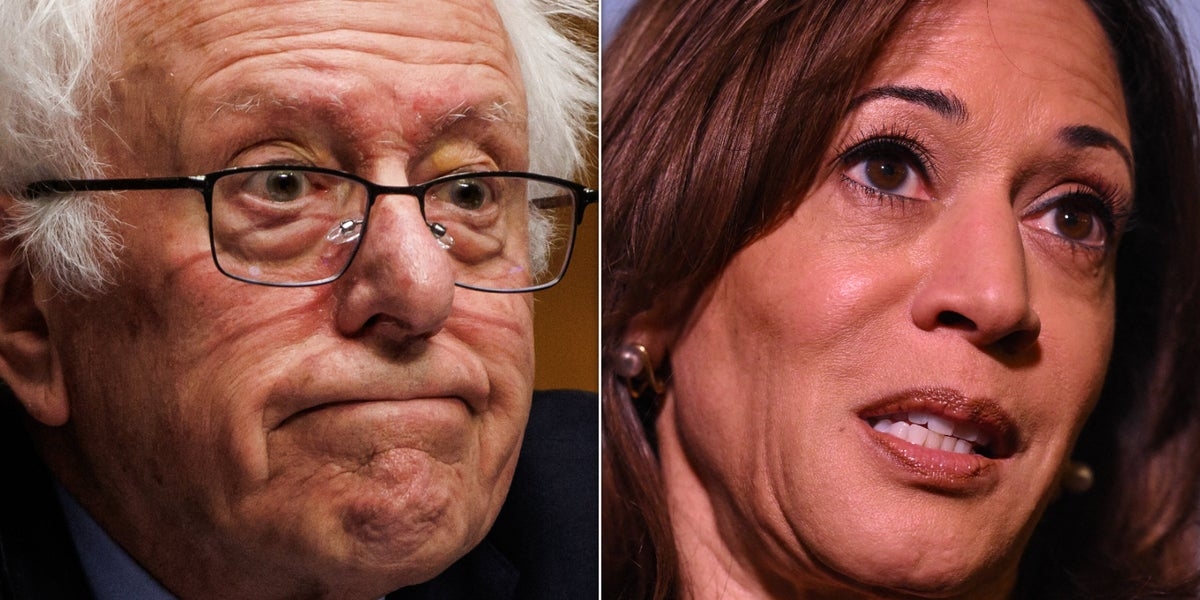Bernie Sanders Offers Blunt Breakdown Of Why Kamala Harris Lost