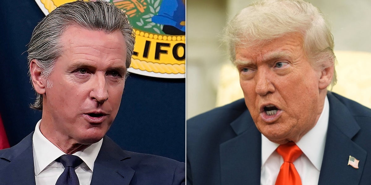 Gavin Newsom Slams Trump's Arrest Endorsement As 'Authoritarian'
