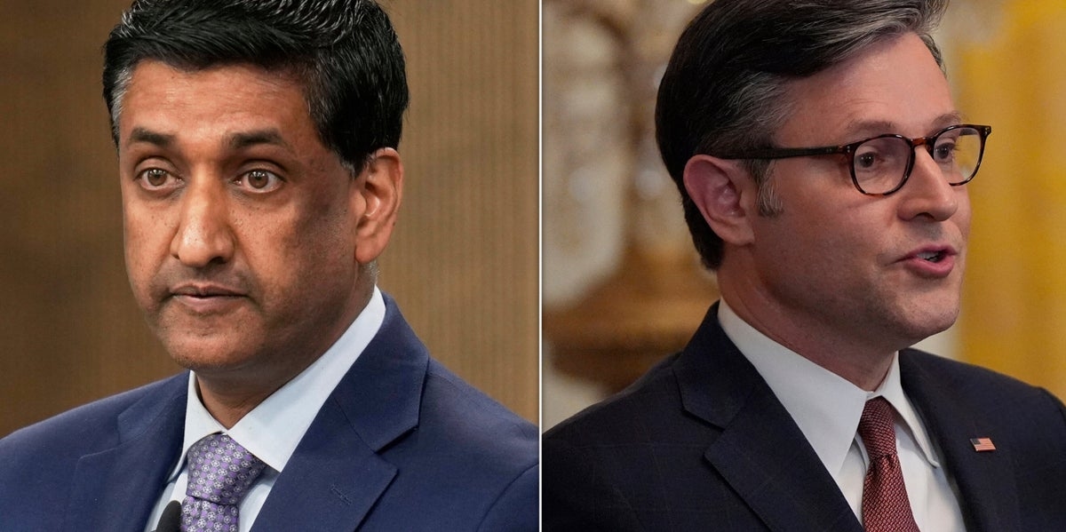 Rep. Ro Khanna Says Mike Johnson's Decision To Shut Down The House Early Speaks Volumes