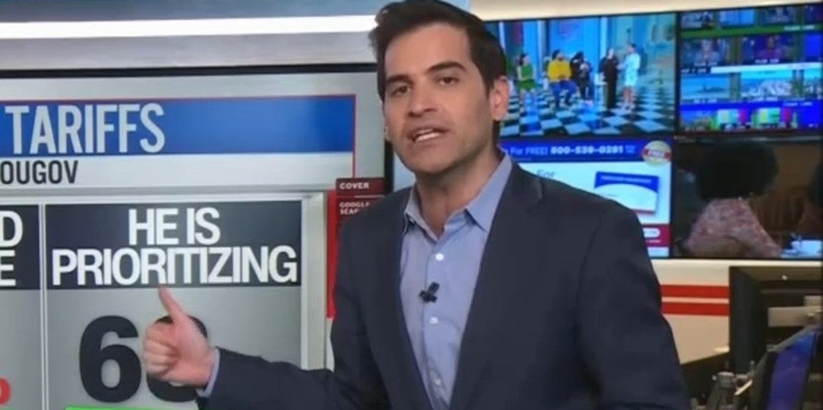 CNN Data Chief Spots 1 'Big Reason' For Trump's Approval Rating Drop