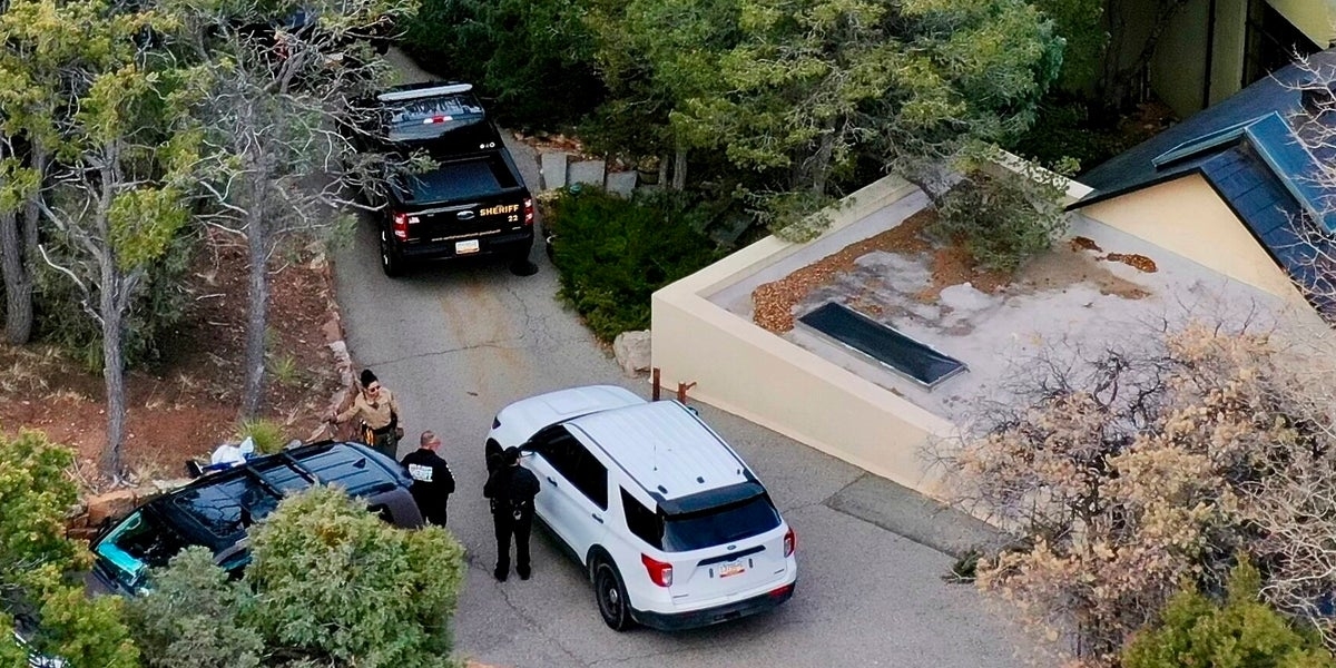 Authorities Remove Cellular Devices, Other Items From Gene Hackman Home