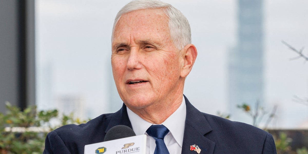 'Integrity And Faith': Mike Pence Commends Convicted Jan. 6 Rioter Who Refused Pardon