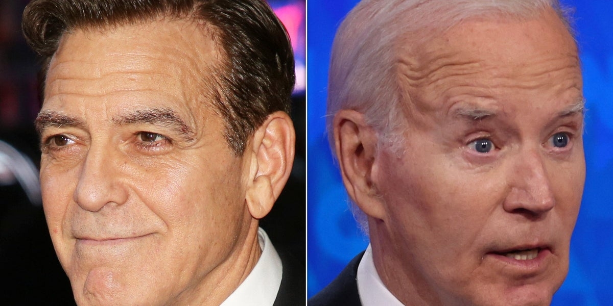 George Clooney Says Calling For Biden To Drop Out Was His 'Civic Duty'