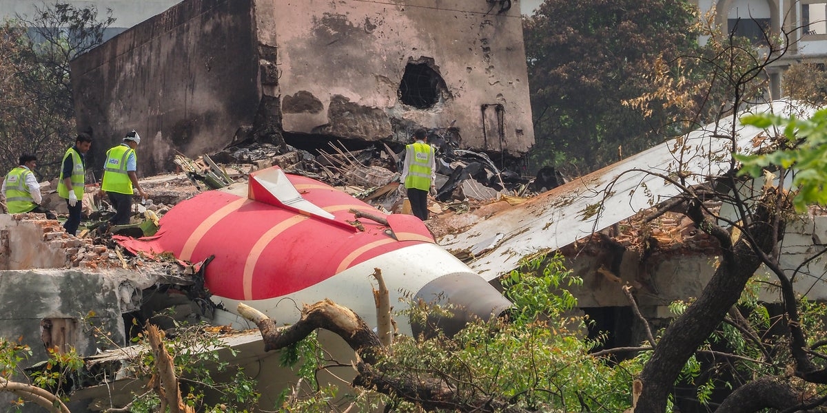 Air India Pilot's Last Words To Air Traffic Control Are A Chilling Prelude To Tragedy